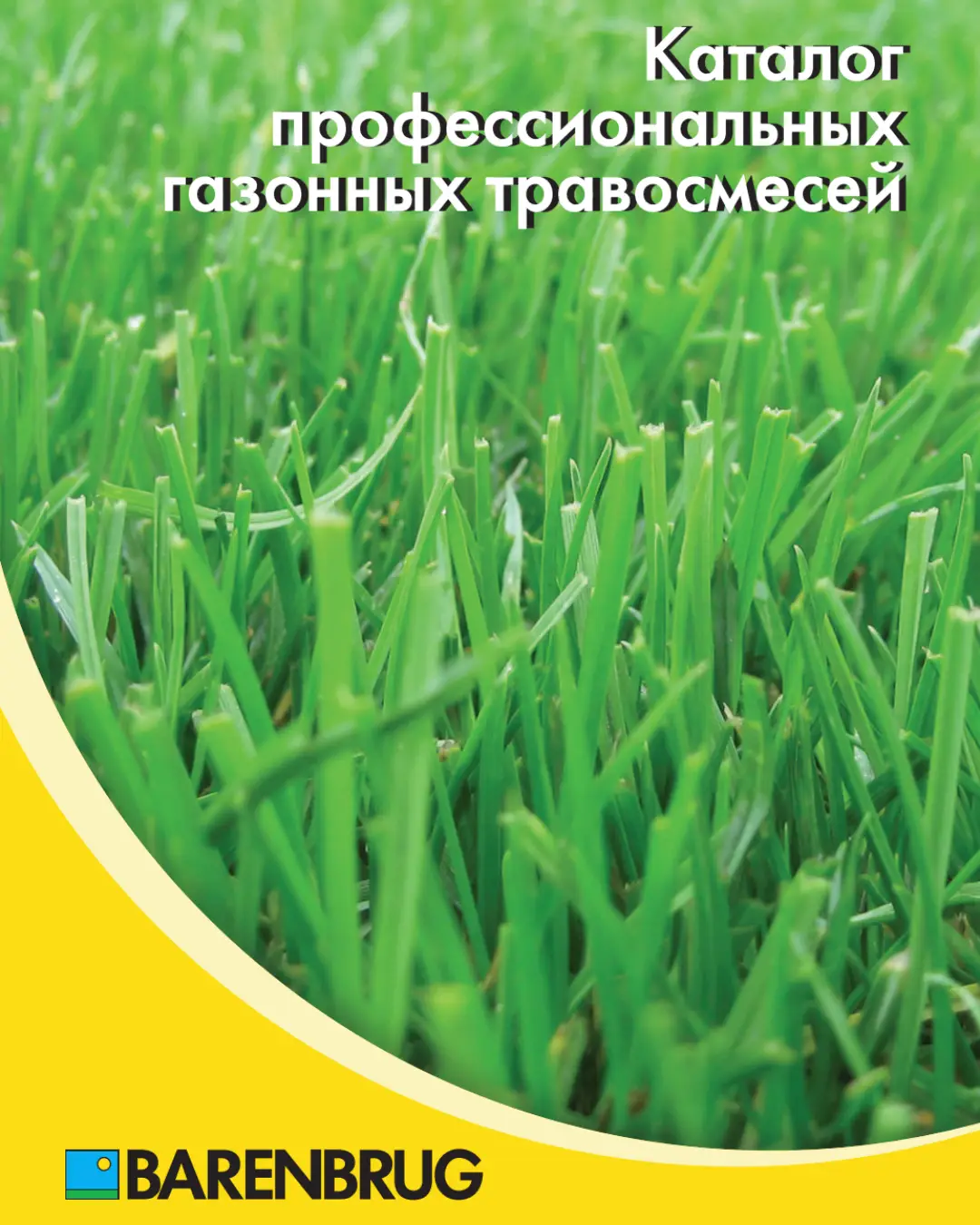 Каталог травосмесей Barenbrug