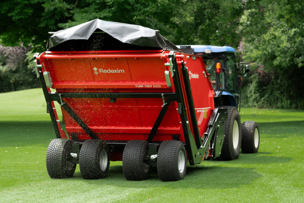 Redexim Turf-Tidy 5000